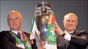 18/4: Η UEFA ανακοίνωσε ότι το EURO 2012 θα διοργανωθεί από κοινού ...