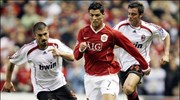 22/4: Ο Πορτογάλος άσος της Μάντσεστερ Γιουνάιτεντ Κριστιάνο Ρονάλντο αναδείχτηκε κορυφαίος ποδοσφαιριστής ...
