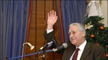 Τις βασικές πολιτικές και προγραμματικές θέσεις του παρουσίασε ο υποψήφιος προεδρος του ...