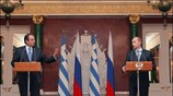 Τη δυναμική ανάπτυξη των ελληνορωσικών σχέσεων που εξελίσσονται σε σχέση «στρατηγικής σημασίας» ...