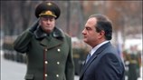 Κατ`ιδίαν συνάντηση μιας ώρας με τον πρόεδρο της Ρωσίας Βλαντιμίρ Πούτιν είχε ...