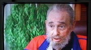 Ο ιστορικός ηγέτης της Κούβας Φιδέλ Κάστρο τονίζει σ