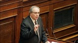 10/02: Ο πρώην πρόεδρος του ΣΥΝ Ν. Κωνσταντόπουλος ανακοίνωσε την απόφασή του ...