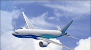 Καλλιτεχνική απεικόνιση του Boeing 777 Freighter. Η Boeing σχεδιάζει την έναρξη της ...