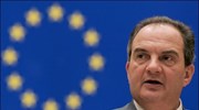 24/01: Ο πρωθυπουργός Κ. Καραμανλής μιλώντας στην Ολομέλεια της Κοινοβουλευτικής Συνέλευσης του ...