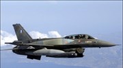 Όλα τα Ελληνικά F-16 φέρουν την παραλλαγή Aegean Ghost, τριών τόνων μπλε ...