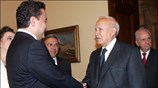 «Το φίλο σου τον διαλέγεις, το γείτονά σου δεν τον διαλέγεις. Είμαστε ...