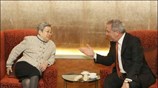 Ο υπουργός Υγείας Δημήτρης Αβραμόπουλος συναντήθηκε με την αντιπρόεδρο της Κινεζικής κυβέρνησης ...