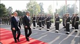 Το άριστο επίπεδο των διμερών σχέσεων μεταξύ Ελλάδας και Γαλλίας επαναβεβαιώθηκε σήμερα ...