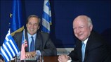 Θέματα οικονομικής και ενεργειακής συνεργασίας στην ευρύτερη περιοχή συζητήθηκαν στη συνάντηση του ...
