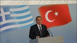 Στην ομιλία του κατά την τέλεση των εγκαινίων του ελληνοτουρκικού αγωγού φυσικού ...