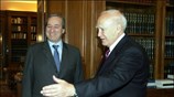 Για την πορεία της διεθνούς και της ελληνικής οικονομίας ενημέρωσε σήμερα ο ...