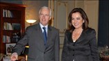 Η υπουργός Εξωτερικών Ντόρα Μπακογιάννη συναντήθηκε χθες στο Παρίσι με το Γάλλο ...