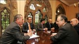 «Ολοι οι Ελληνες και οι πολιτικές δυνάμεις της Ελλάδας τάσσονται στο πλευρό ...