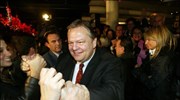 Ο Ευάγγελος Βενιζέλος σε συγκέντρωση υποστηρικτών του χθες στο Μαρούσι, λίγες μέρες ...
