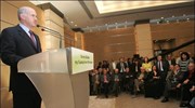 O πρόεδρος του ΠΑΣΟΚ Γιώργος Παπανδρέου μίλησε χθες σε εκδήλωση με καλεσμένους ...