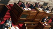 Ο πρόεδρος του ΣΥΡΙΖΑ Αλέκος Αλαβάνος κατά την ομιλία του στην «Ώρα ...