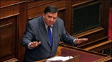 Πρόταση να κηρυχθούν όλα τα δάση εθνικοί δρυμοί υπέβαλε κατά την ομιλία ...