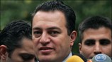 Ο υπουργός Παιδείας Ευριπίδης Στυλιανίδης εξέρχεται από το Μέγαρο Μαξίμου μετά τη ...