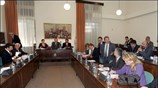 Ο υπουργός και ο υφυπουργός Εσωτερικών Δημόσιας Διοίκησης Αποκέντρωσης και Δημόσιας Τάξης ...
