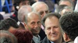 Ο Κώστας Λαλιώτης στη χθεσινή συγκέντρωση των οπαδών που υποστηρίζουν την υποψηφιότητα ...