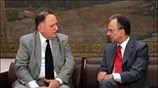 Mε τον πρόεδρο του Ελεγκτικού Συνεδρίου Γεώργιο Σταύρο Κούρτη συναντήθηκε σήμερα ο ...