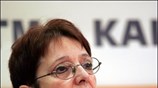 Τη θέση του ΚΚΕ για το Ευρωσύνταγμα παρουσίασε σήμερα η γγ του ...