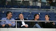 Ο υπουργός Πολιτισμού Μιχάλης Λιάπης, οι βουλευτές του ΠΑΣΟΚ Βαγγέλης Βενιζέλος και ...