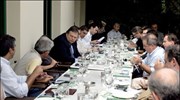 Ο βουλευτής και υποψήφιος για τη θέση του προέδρου του ΠΑΣΟΚ Ευάγγελος ...