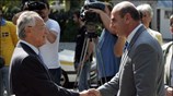 O YEN Γιώργος Βουλγαράκης και ο πρόεδρος της ΙΜΟ κ. Μητρόπουλος κατά ...