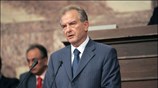 Ο απερχόμενος Γενικός Γραμματέας της ΚΟ της ΝΔ Απόστολος Σταύρου μιλά στη ...