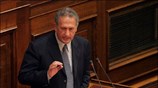 Ο Κώστας Σκανδαλίδης κατηγόρησε τον πρωθυπουργό ότι δεν κόμισε τίποτα το καινούργιο ...