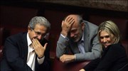 Οι βουλευτές του ΠΑΣΟΚ Μίμης Ανδρουλάκης, Γιώργος Λιάνης και Έυα Καϊλή χθες ...