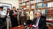Την υποψηφιότητά του για την προεδρία του ΠΑΣΟΚ ανακοίνωσε ο Κώστας Σκανδαλίδης. ...
