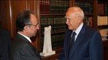 Τον Πρόεδρο της Δημοκρατίας Κάρολο Παπούλια επισκέφθηκε ο νέος πρόεδρος της Βουλής ...