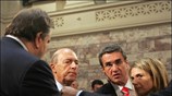 Ο Ευάγγελος Βενιζέλος, ο Κώστας Σημίτης, ο Ανδρέας Λοβέρδος και η Μιλένα ...