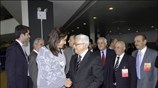 H υπουργός Εξωτερικών Ντόρα Μπακογιάννη συναντήθηκε xθες με τον πρόεδρο της Παλαιστινιακής ...