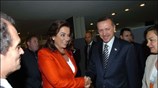 Η υπουργός Εξωτερικών Ντόρα Μπακογιάννη συναντήθηκε χθες στη Νέα Υόρκη με τον ...