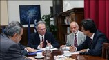 Ο Υπουργός Μακεδονίας - Θράκης Μαργαρίτης Τζίμας είχε την πρώτη συνεργασία με ...
