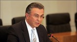 Ο Υπουργός Επικρατείας Θοδωρής Ρουσόπουλος ανακοινώνει τη νέα σύνθεσης της Κυβέρνησης. ...