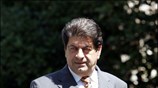 Ο γραμματέας της Κεντρικής Επιτροπής της Νέας Δημοκρατίας Λευτέρης Ζαγορίτης βγαίνει από ...