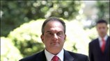 Εντολή σχηματισμού κυβέρνησης έλαβε ο πρωθυπουργός Κώστας Καραμανλής από τον πρόεδρο της ...