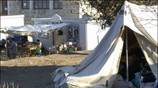 Σε λυόμενα ψήφισαν οι κάτοικοι στη Μάκεστο Ηλείας για τις βουλευτικές εκλογές, ...