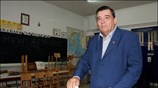 Στο 2ο δημοτικό σχολείο Παλαιού Φαλήρου ψήφισε ο πρόεδρος του ΛΑΟΣ Γιώργος ...