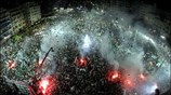 Γενική εικόνα από την κεντρική προεκλογική συγκέντρωση του ΠΑΣΟΚ στο Πεδίο του ...