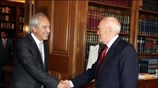 Ο Πρόεδρος της Δημοκρατίας Κάρολος Παπούλιας συναντήθηκε σήμερα με τον υπηρεσιακό υπουργό ...