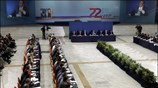 Ο πρωθυπουργός Κώστας Καραμανλής παραχωρεί στους εκπροσώπους των ΜΜΕ την καθιερωμένη συνέντευξη ...