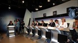 Οι δημοσιογράφοι, Ολγα Τρέμη, Νίκος Χατζηνικολάου, Νίκος Ευαγγελάτος, Αιμίλιος Λιάτσος, Μαρία Χούκλη ...