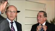 Από τη συνάντηση του Προέδρου της Κυπριακής Δημοκρατίας Τάσσου Παπαδόπουλου με τον ...