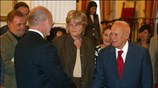 Ο Πρόεδρος της Δημοκρατίας Κάρολος Παπούλιας συναντήθηκε σήμερα με ομάδα προέδρων Γερμανο-Ελληνικών ...